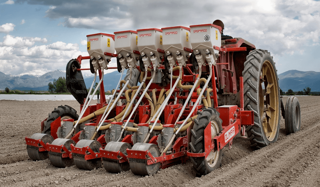 Precision no-till planter - image 1